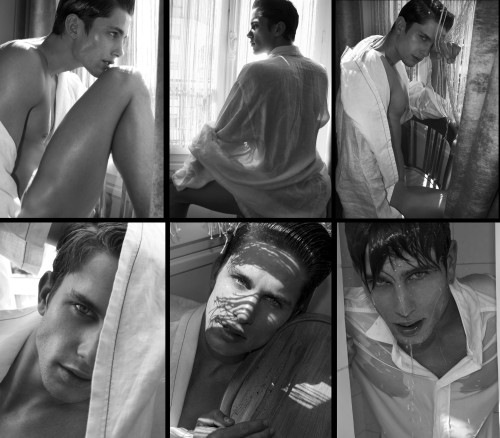 Bryce Draper Does Paris with Tony Duran | Homotography